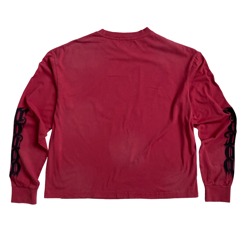 TESTAMENT LONGSLEEVE T-SHIRT