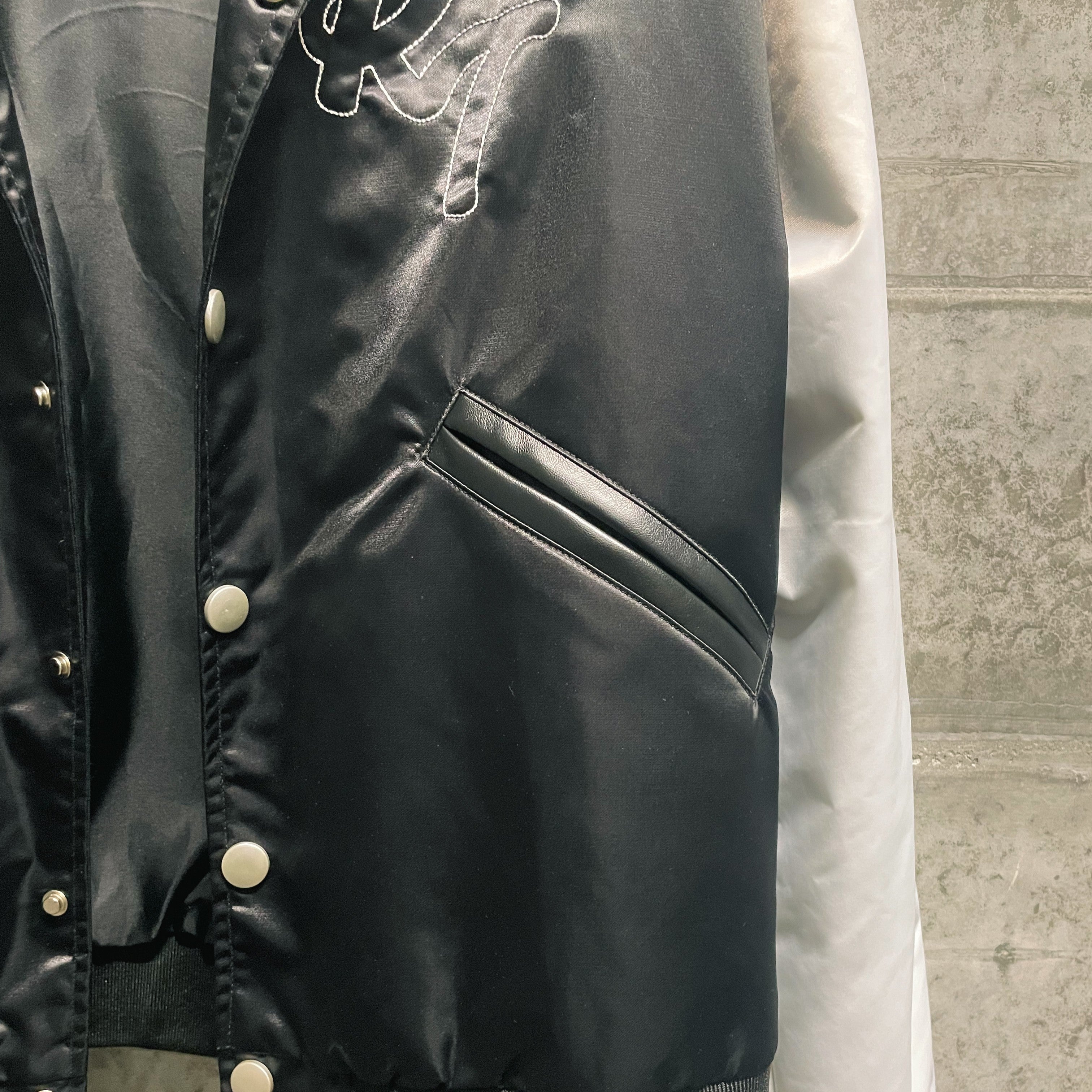 La Rêverie Satin Ivory Jacket