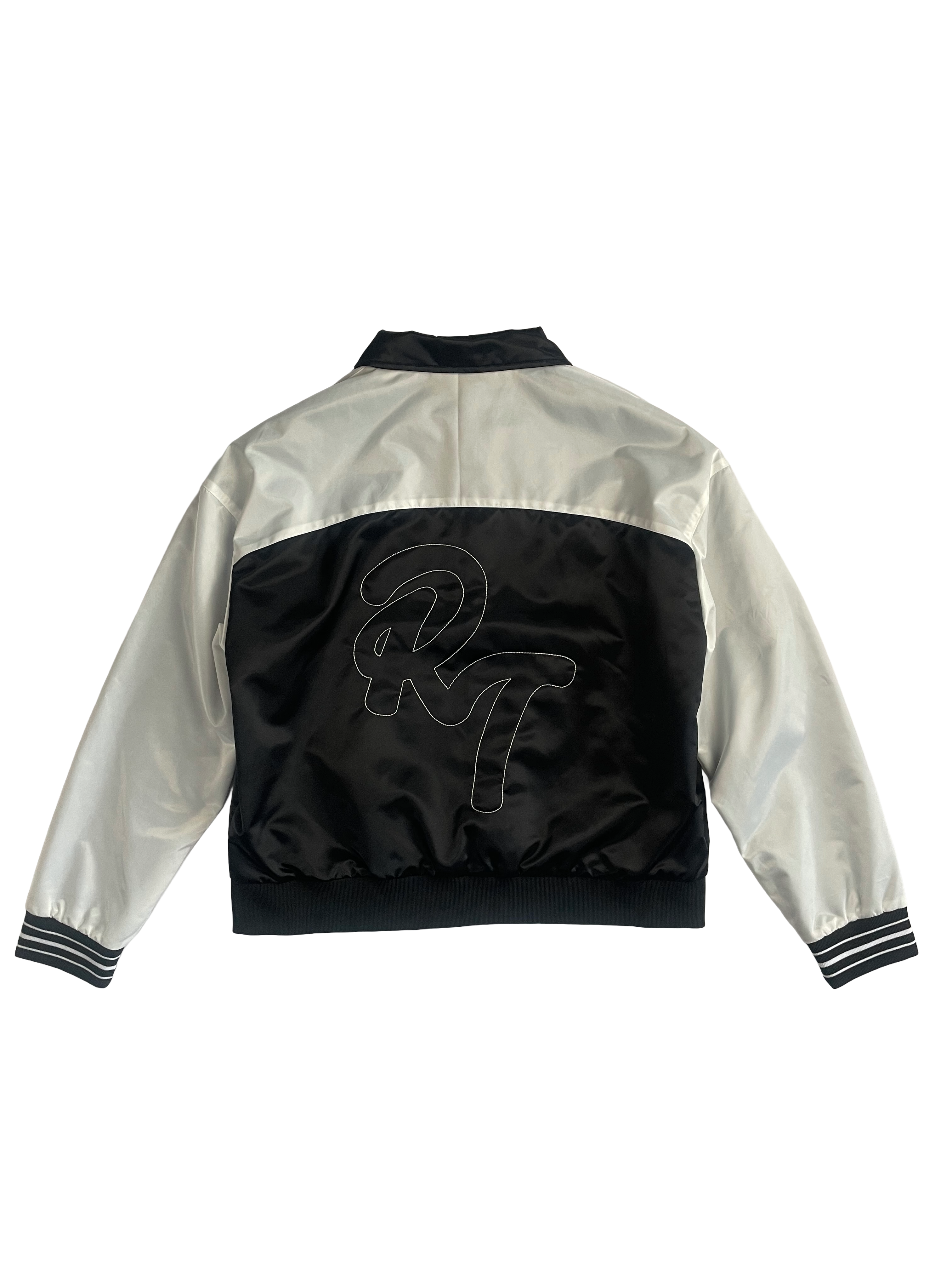 La Rêverie Satin Ivory Jacket