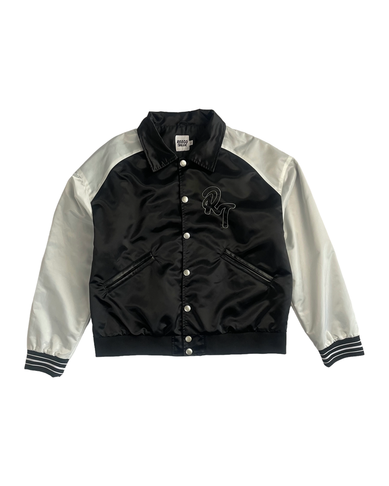 La Rêverie Satin Ivory Jacket